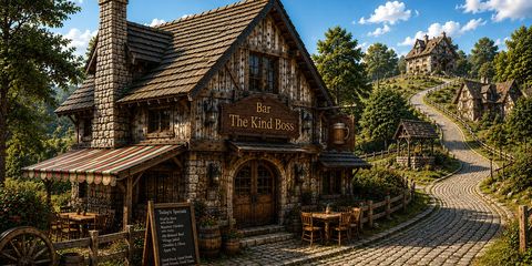 酒場 The Kind Boss BAR